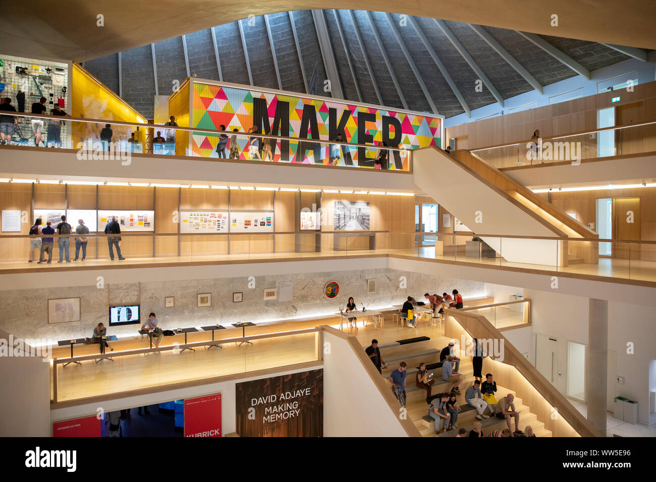 Il Design Museum di Londra Foto Stock