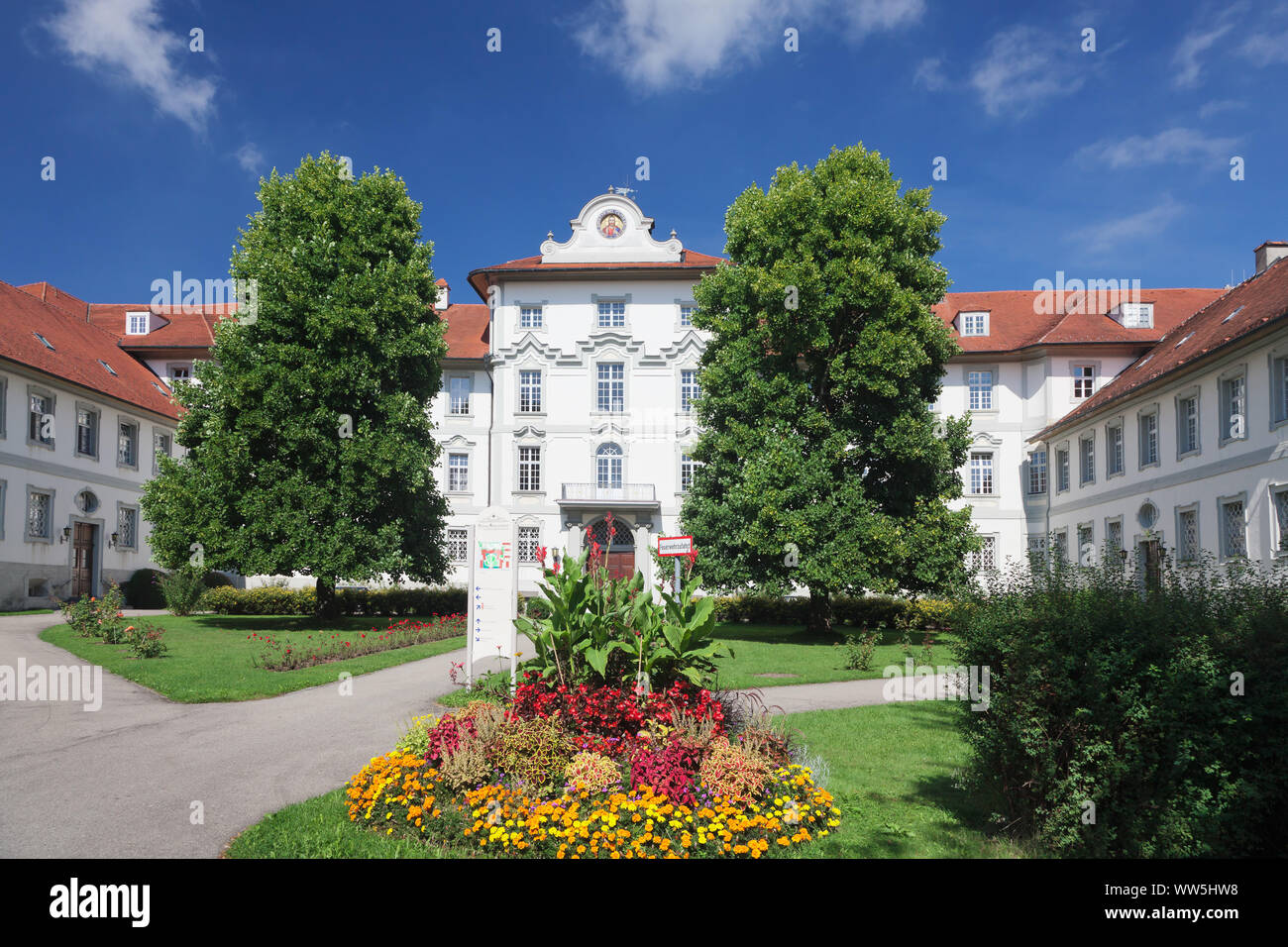 Castello Wurzach, Bad Wurzach, Alta Svevia, Baden-Wuerttemberg, Germania Foto Stock