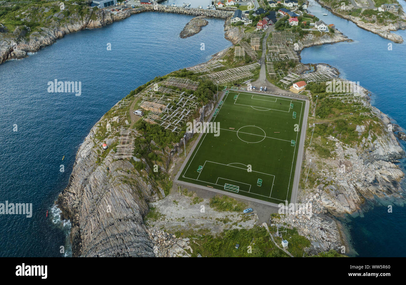 Calcio lofoten immagini e fotografie stock ad alta risoluzione - Alamy