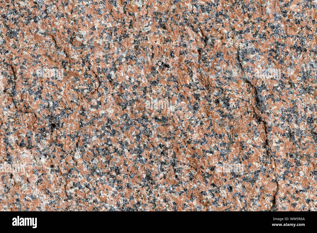 Il Granito in un colore marrone-nero come ombra a schermo intero della foto di sfondo Foto Stock