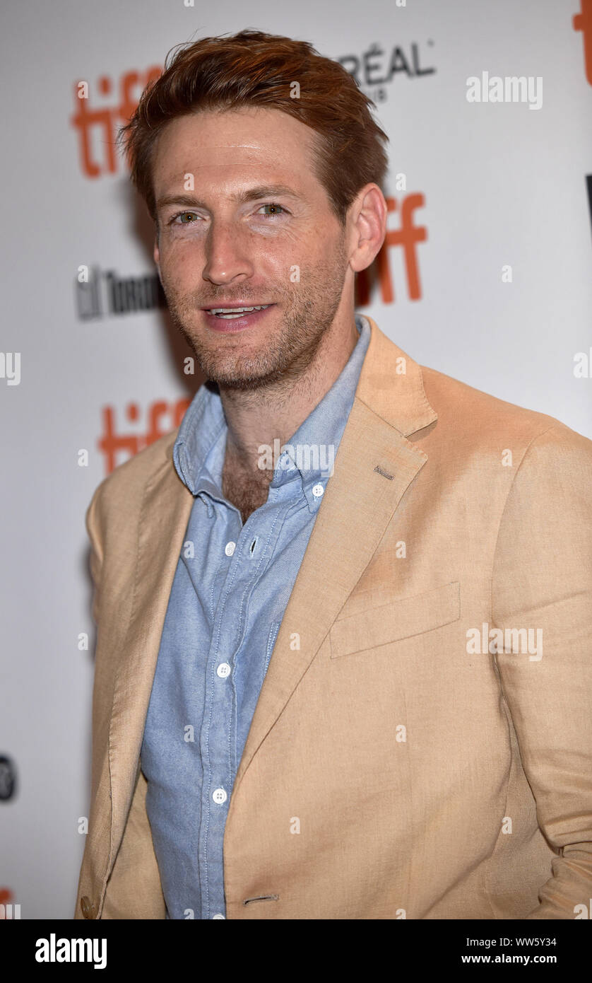 Toronto, Canada. Xii Sep, 2019. Fran Kranz arriva per la prima mondiale di "Jungleland' alla principessa di Galles Theatre durante il Toronto International Film Festival di Toronto in Canada il Giovedì 12 Settembre, 2019. Foto di Chris Chew/UPI Credito: UPI/Alamy Live News Foto Stock