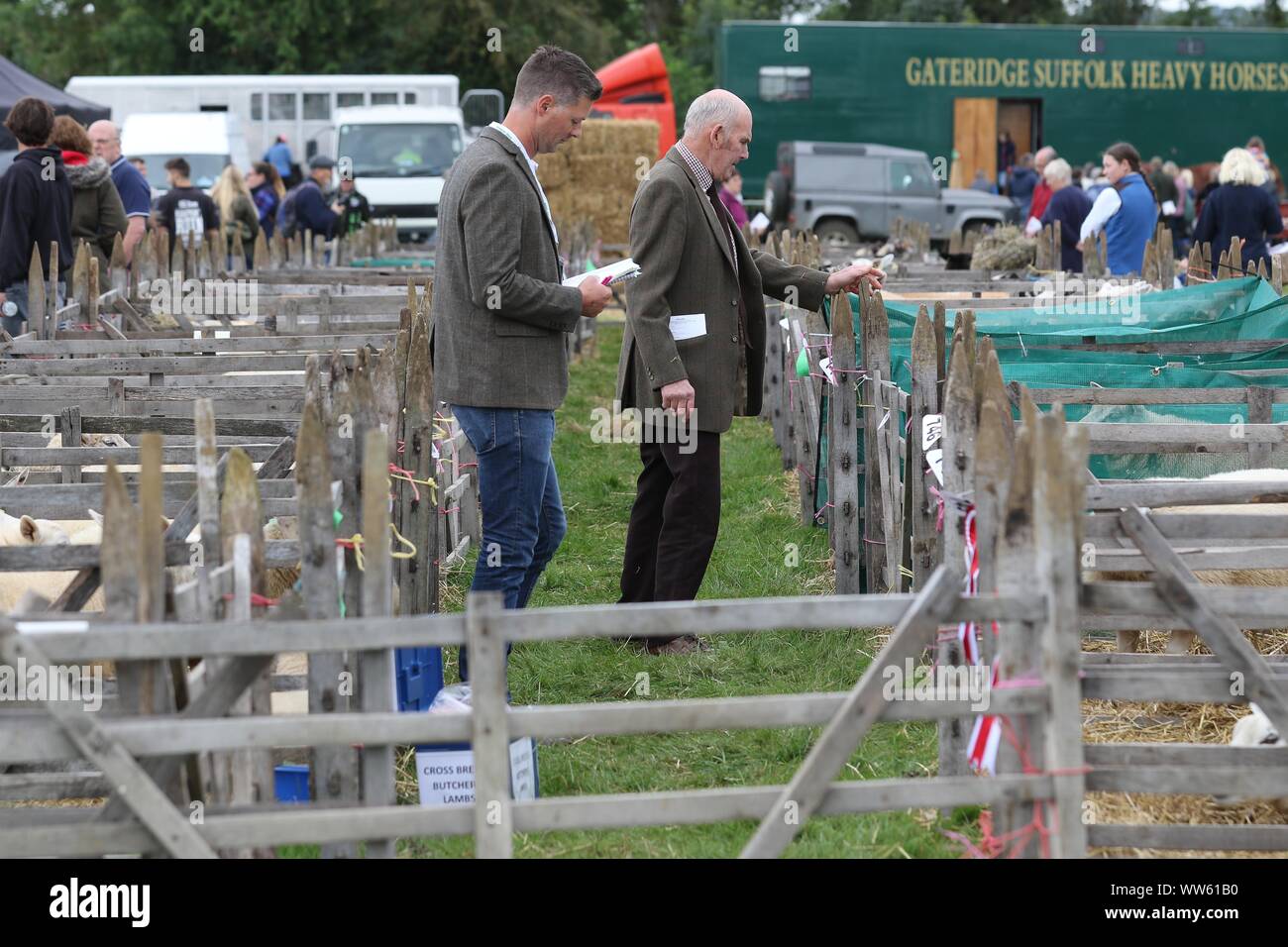 Moreton Paese mostrano Foto Stock