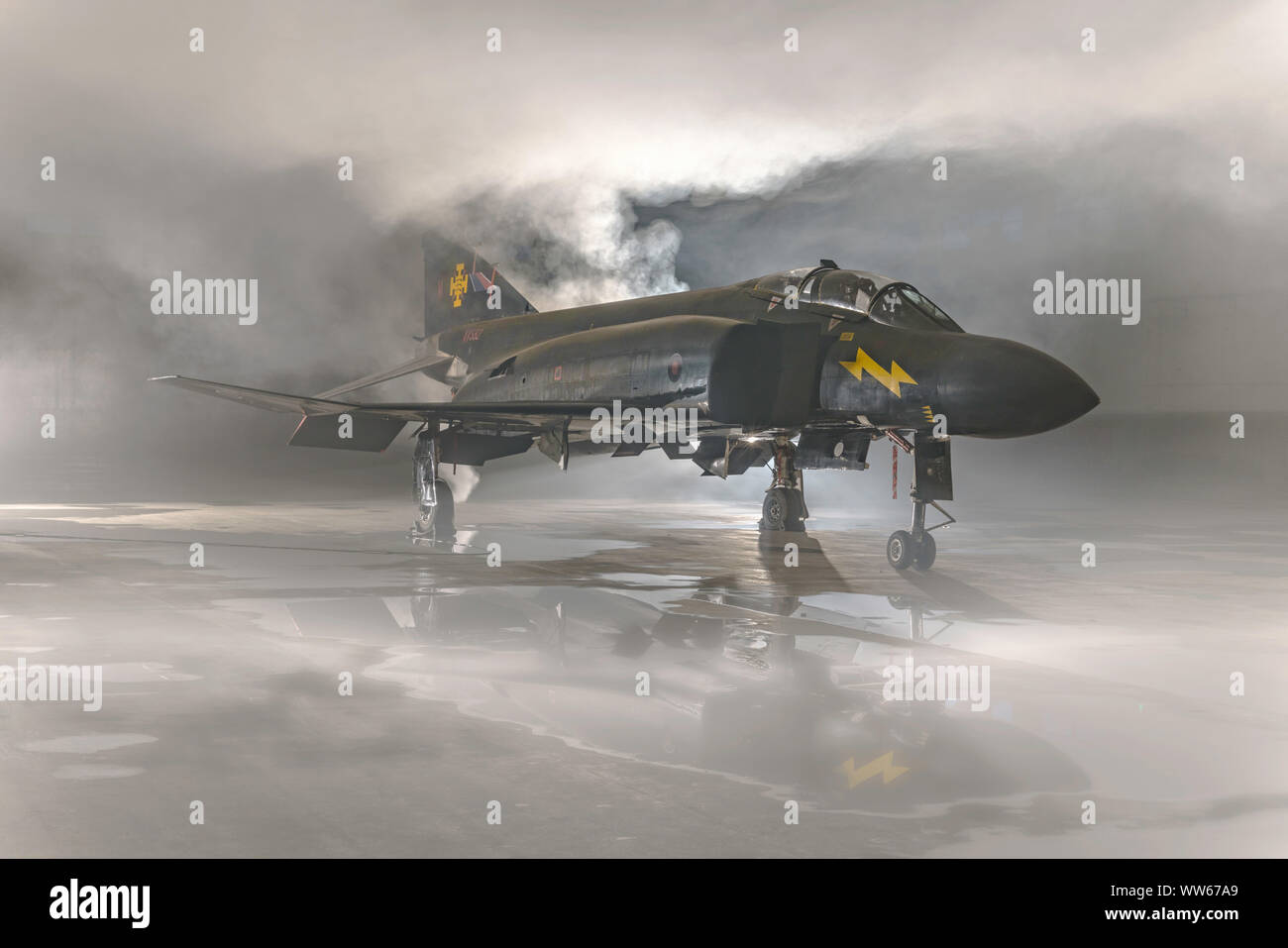 McDonnell Douglas F4 Phantom Foto Stock