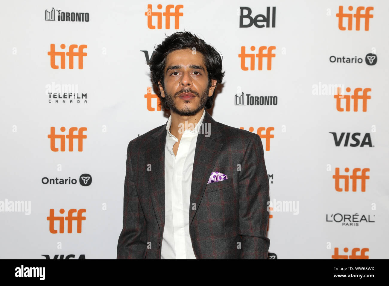 TORONTO, Ontario, Canada - 11 Settembre 2019: Shashank Arora a 'L'anziano di un' premiere. Toronto International Film Festival. Foto Stock
