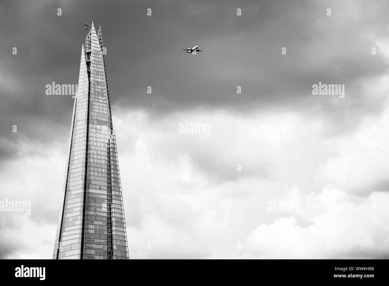 La Shard, London, England, Regno Unito Foto Stock