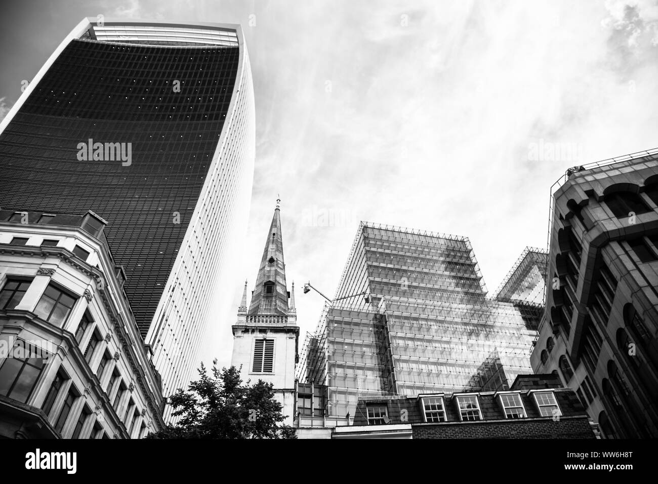 Città di Londra Foto Stock