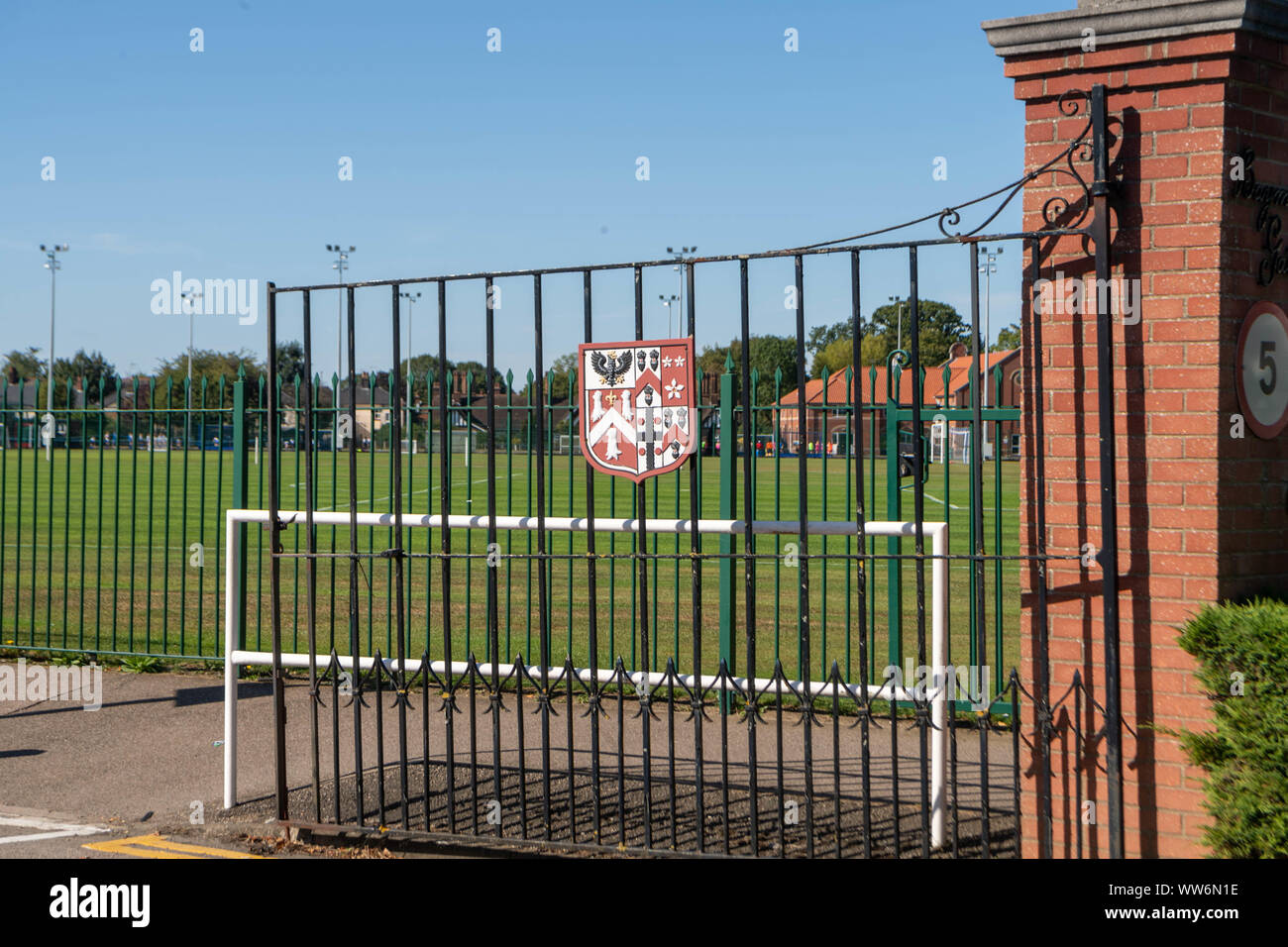 Scuola di Brentwood, un pubblico (a pagamento) school in Brentwood Essex REGNO UNITO Foto Stock