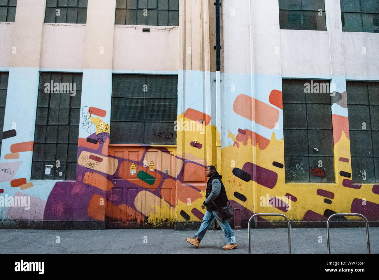 Distretto di Pub di Dublino, Irlanda Foto Stock