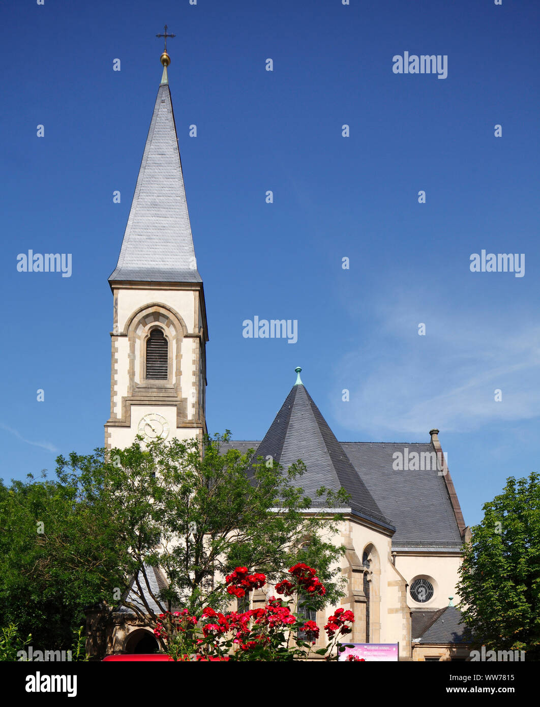 La chiesa Garrison, della città di Oldenburg nel distretto di Oldenburg, Bassa Sassonia, Germania Foto Stock