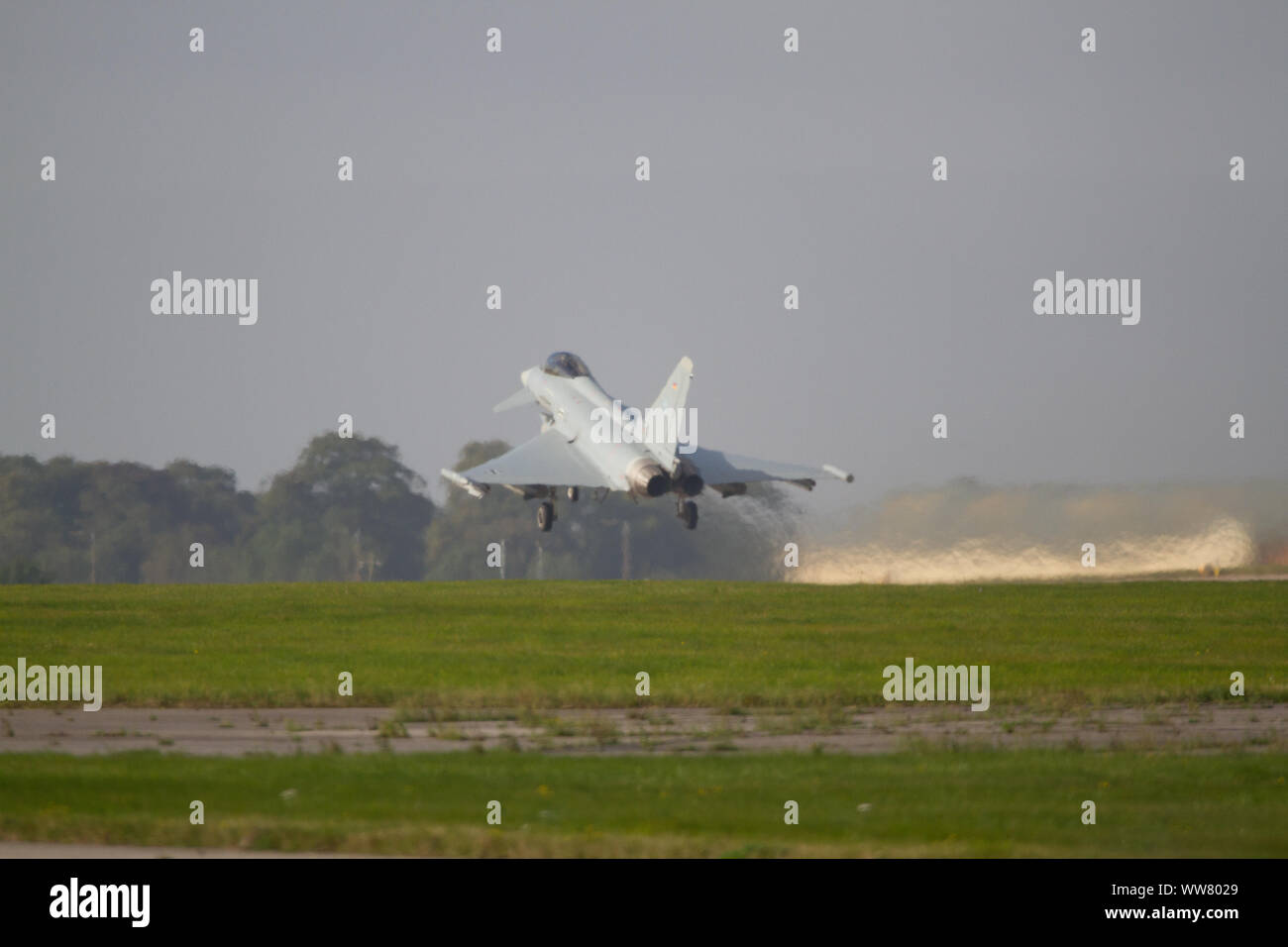 German Air Force Eurofighter EF2000 Typhoon Foto Stock