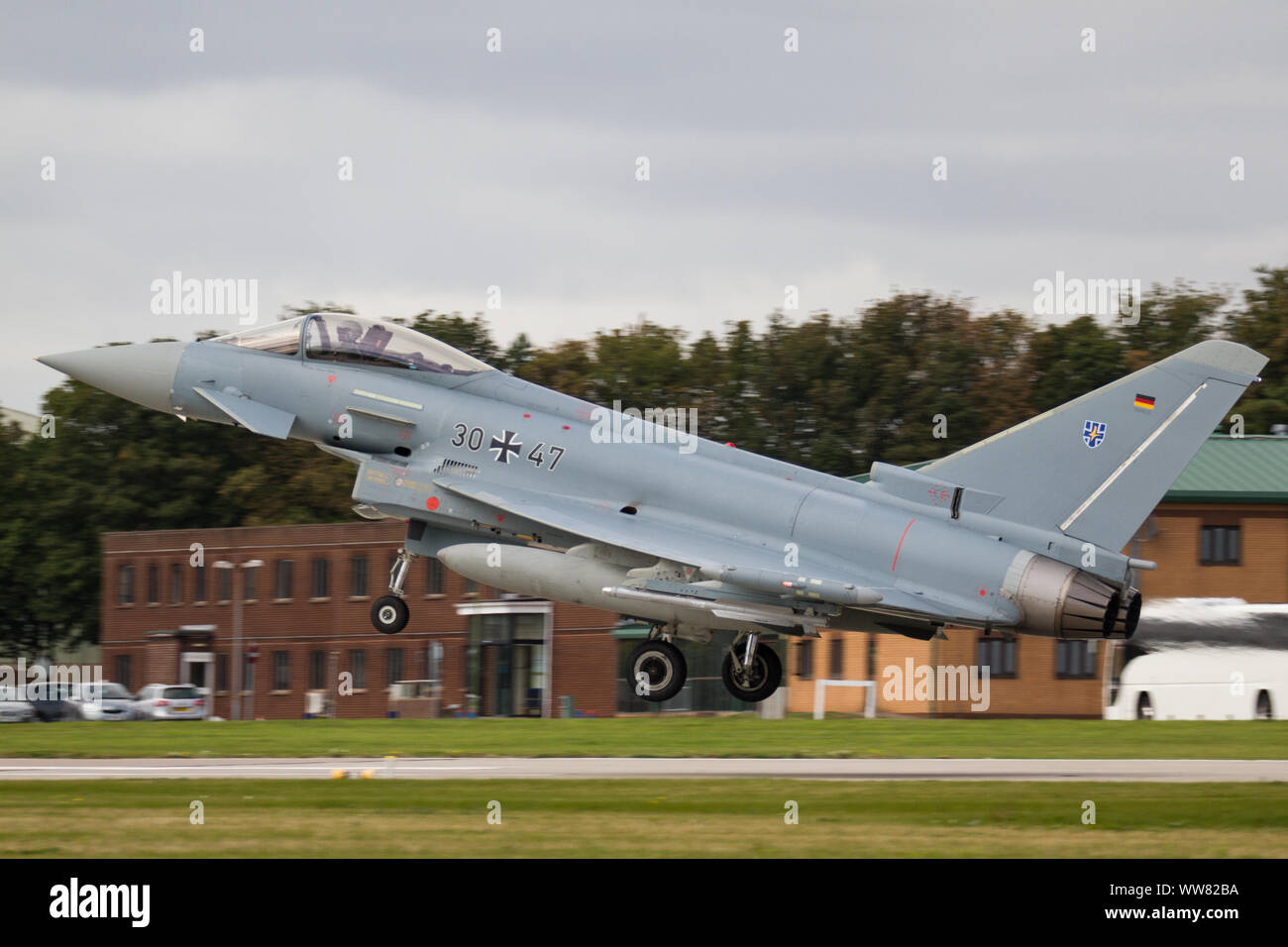 German Air Force Eurofighter EF2000 Typhoon Foto Stock