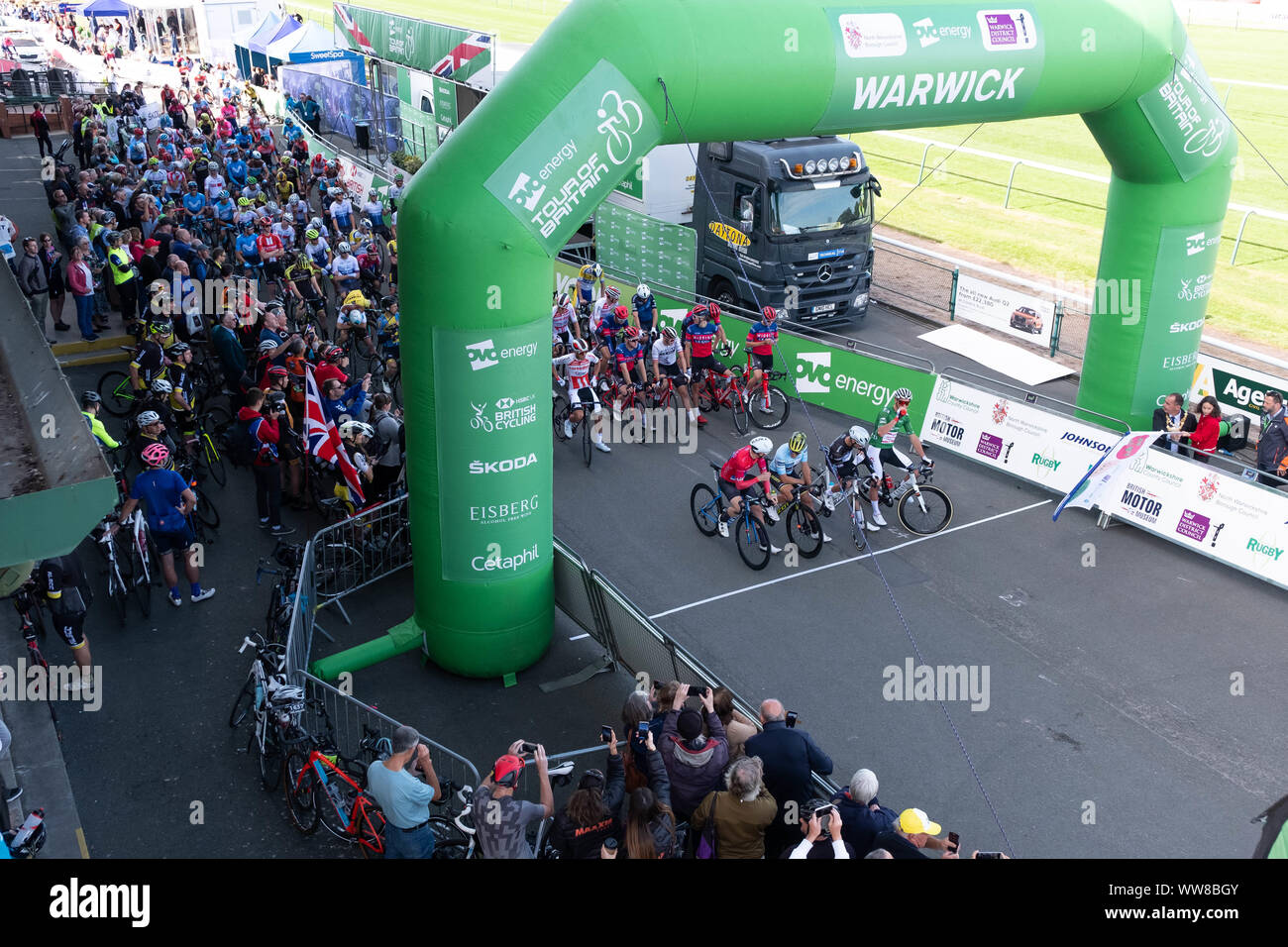 OVO Mens ciclo Tour Gran Bretagna 2019 Foto Stock