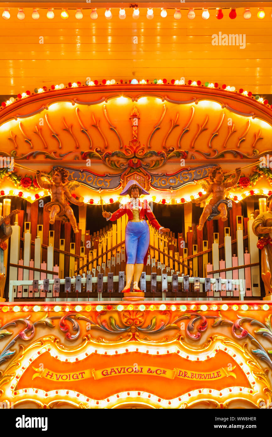 Inghilterra, nello Yorkshire, Scarborough, Scarborough Fair Collezione, storico concerto organo Foto Stock