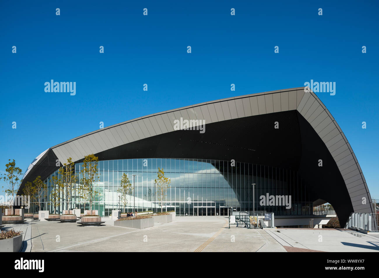 Musashino foresta Sport Plaza, Chofu-shi, Tokyo, Giappone Foto Stock