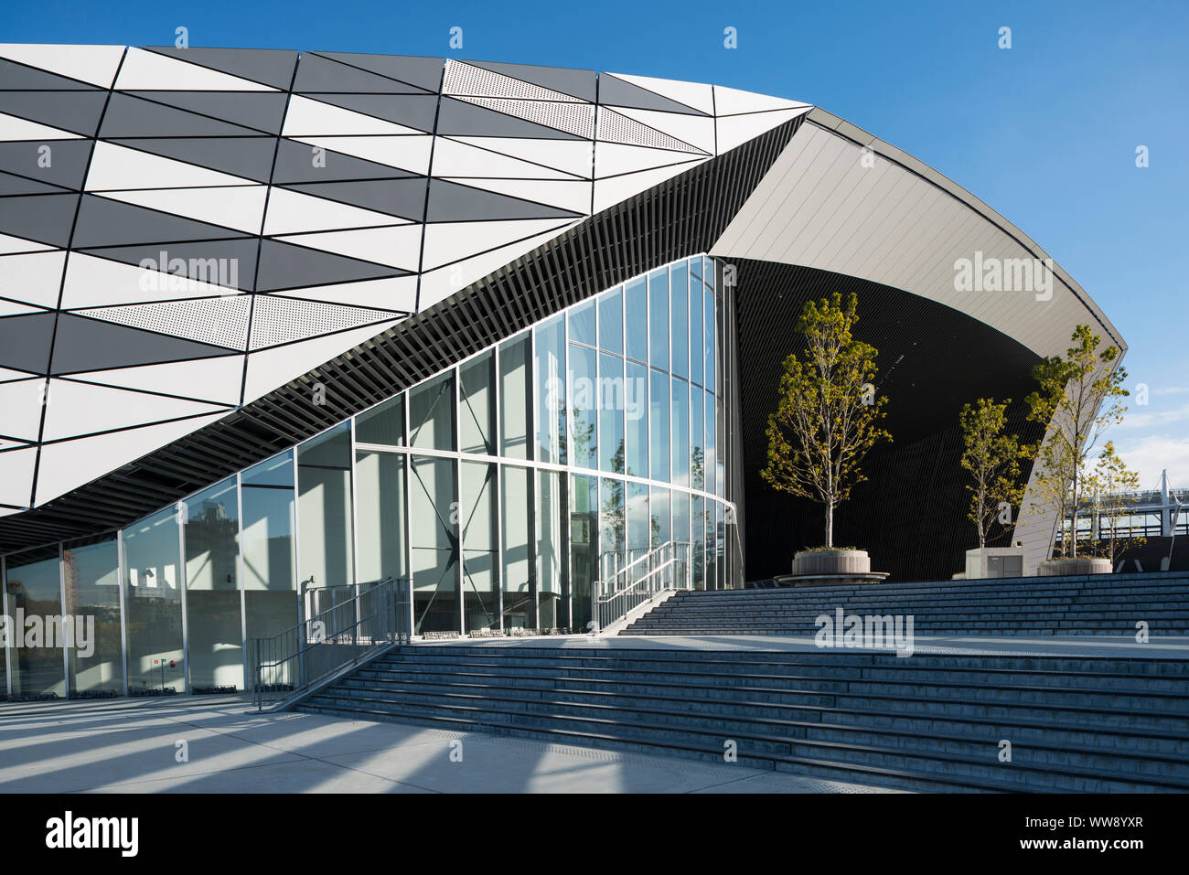 Musashino foresta Sport Plaza, Chofu-shi, Tokyo, Giappone Foto Stock