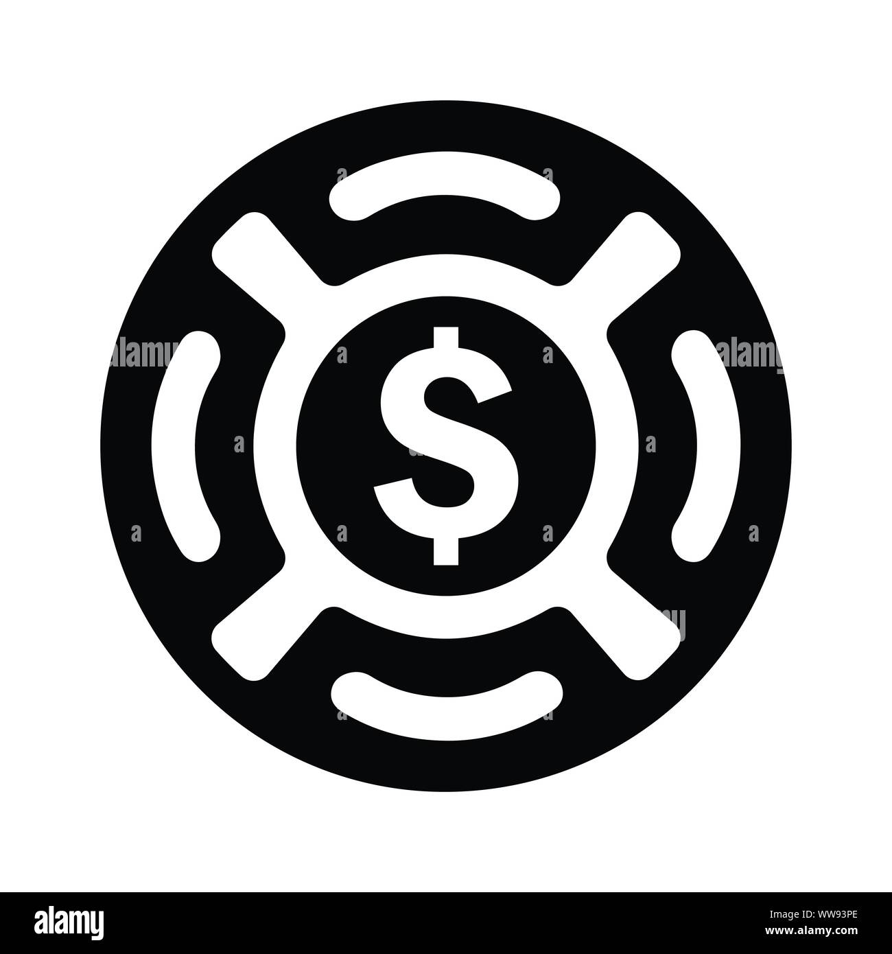 Splendido design e completamente modificabile Business Icona ripristino, salvataggio, rilievo a fini commerciali, di supporti di stampa, web o qualsiasi altro tipo di progetti di design. Illustrazione Vettoriale