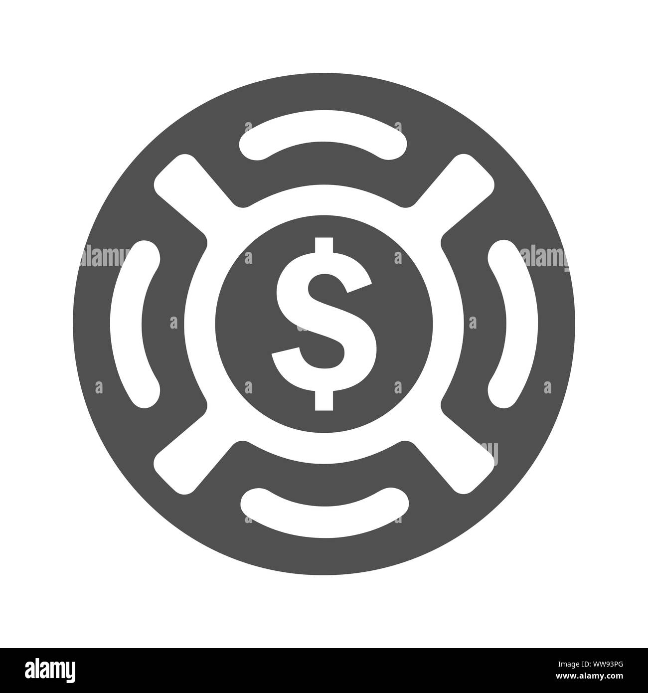 Splendido design e completamente modificabile Business Icona ripristino, salvataggio, rilievo a fini commerciali, di supporti di stampa, web o qualsiasi altro tipo di progetti di design. Illustrazione Vettoriale