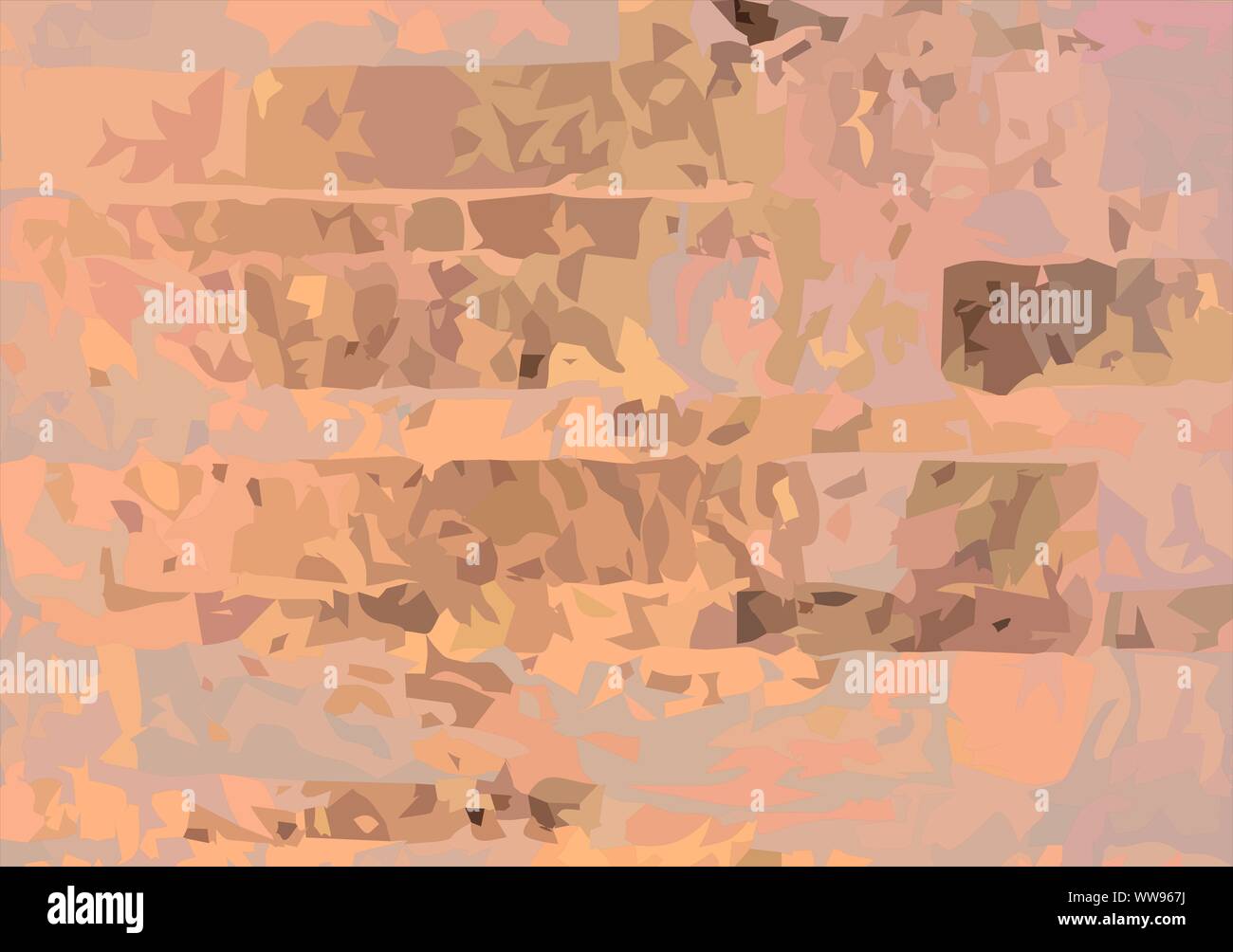 Colori militari e lustra di design in verde e altri colori Foto Stock