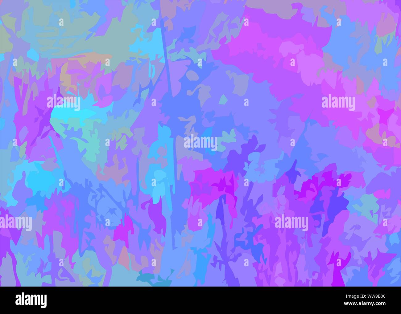 Colori militari e lustra di design in verde e altri colori Foto Stock