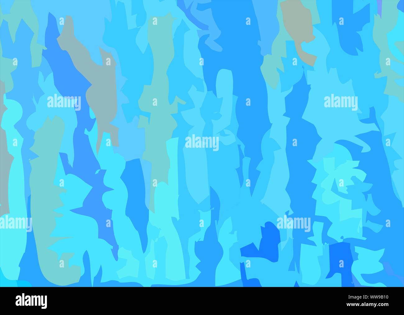 Colori militari e lustra di design in verde e altri colori Foto Stock