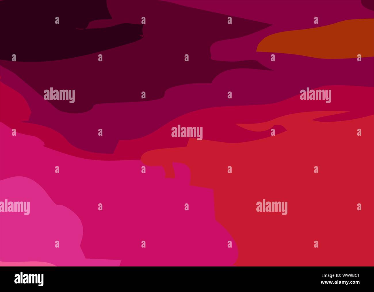 Colori militari e lustra di design in verde e altri colori Foto Stock