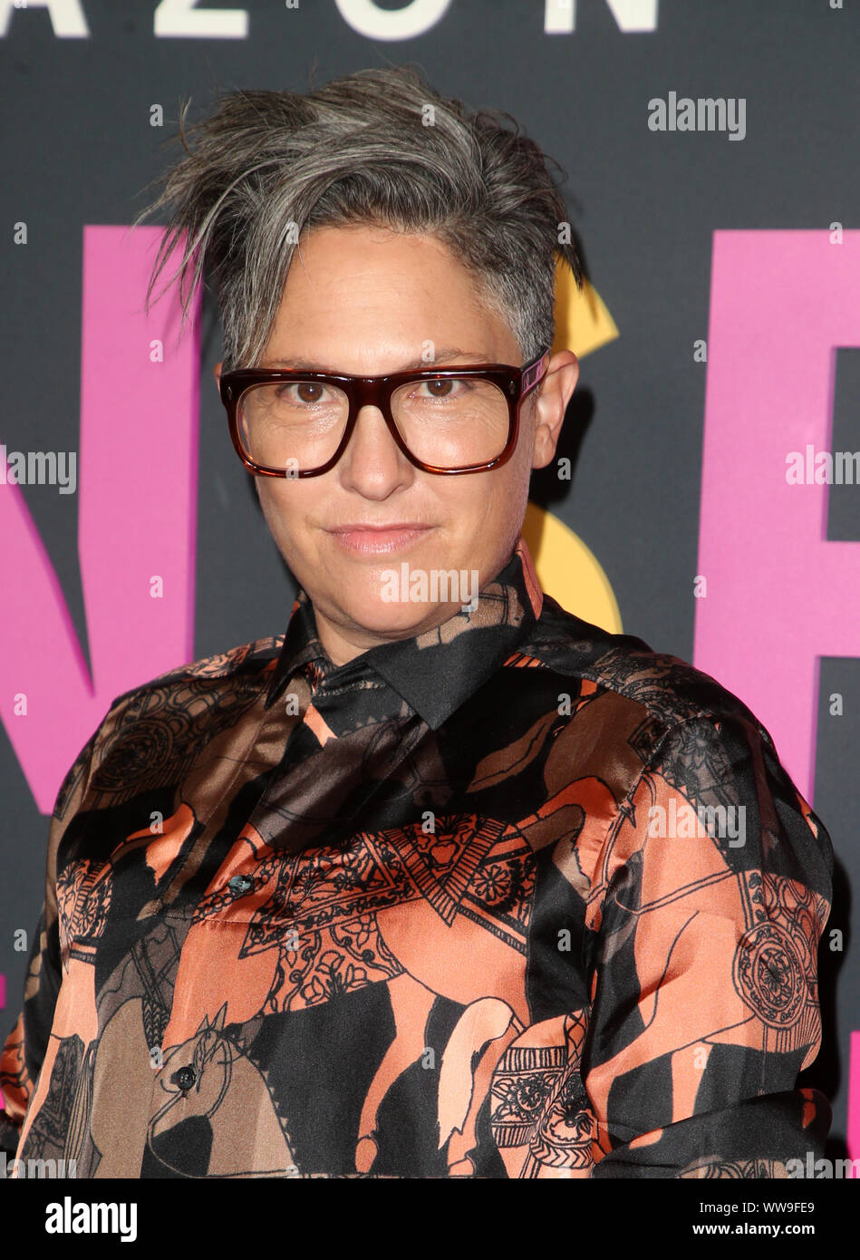 Los Angeles, Ca. Xiii Sep, 2019. Jill Soloway, a la premiere di Amazon 'Trasparente Musicale finale' di Regal Cinemas L.A. Vive a Los Angeles, la California il 13 settembre 2019. Credito: Faye Sadou/media/punzone Alamy Live News Foto Stock