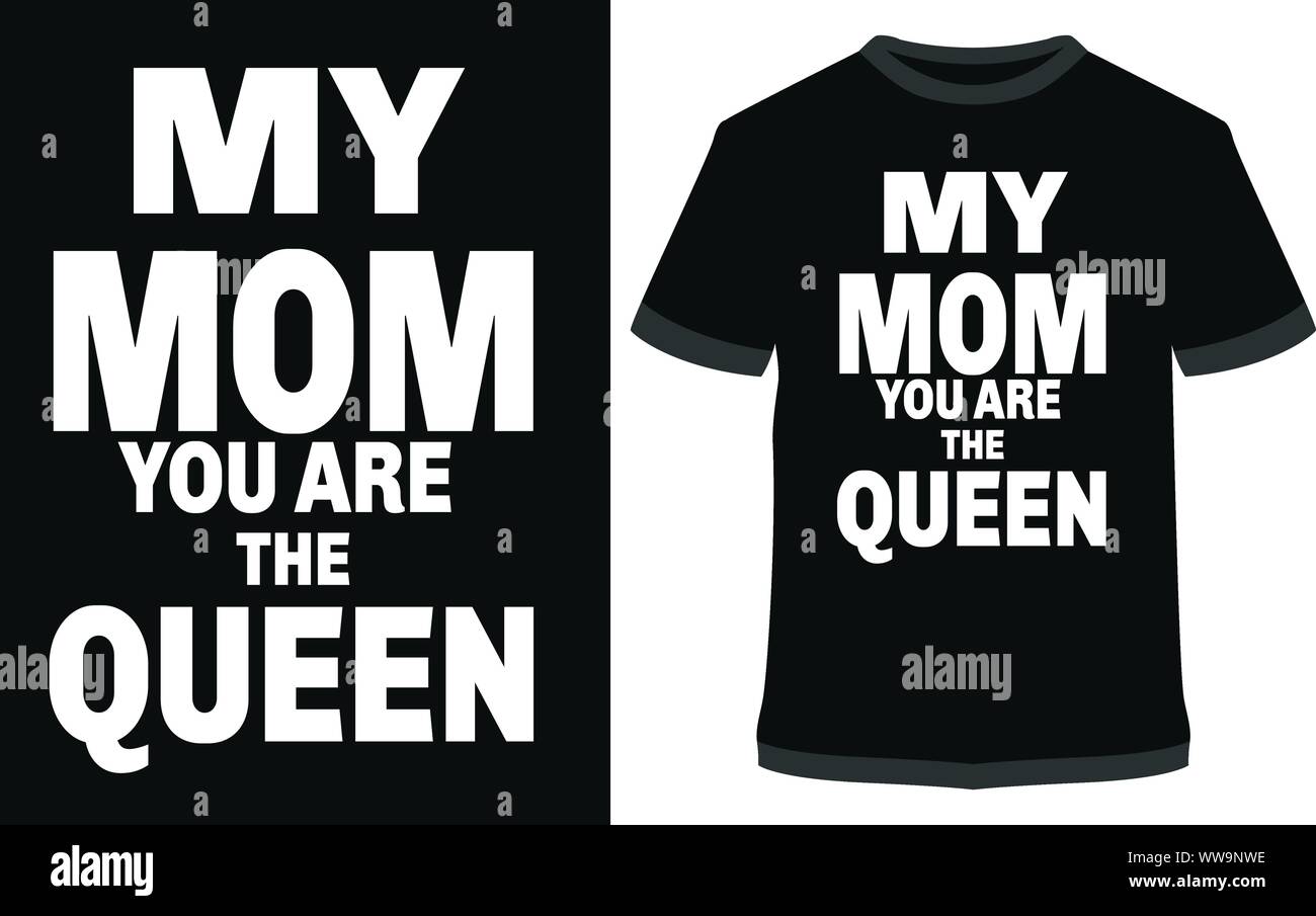 Best mom t-shirt - Mamma est 2019 - mom t-shirt - disegno vettoriale illustrazione si può utilizzare per etichetta, logo, segno, adesivo o di stampa per la t-shirt. Illustrazione Vettoriale