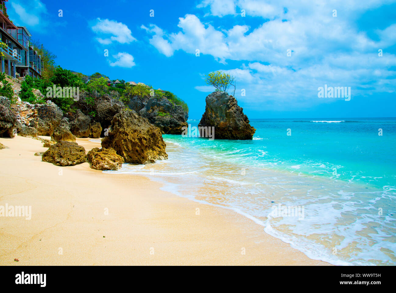 Bingin Beach - Bali - Indonesia Foto Stock