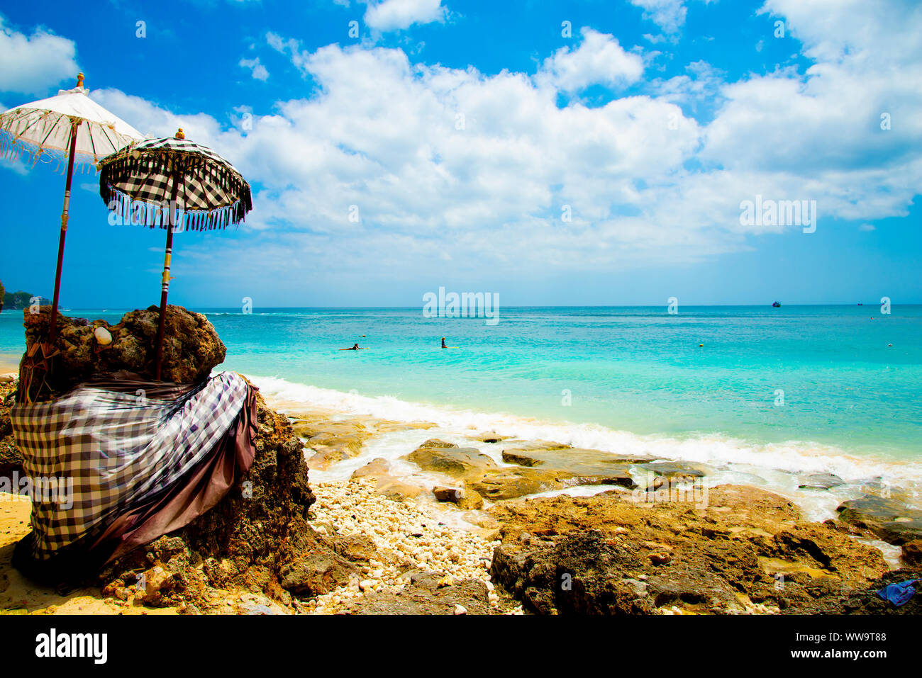 Bingin Beach - Bali - Indonesia Foto Stock