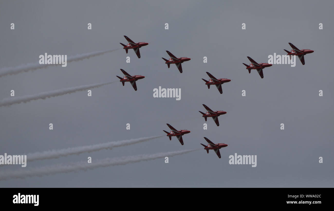 Il Galles, Airshow Swansea 2019 Foto Stock