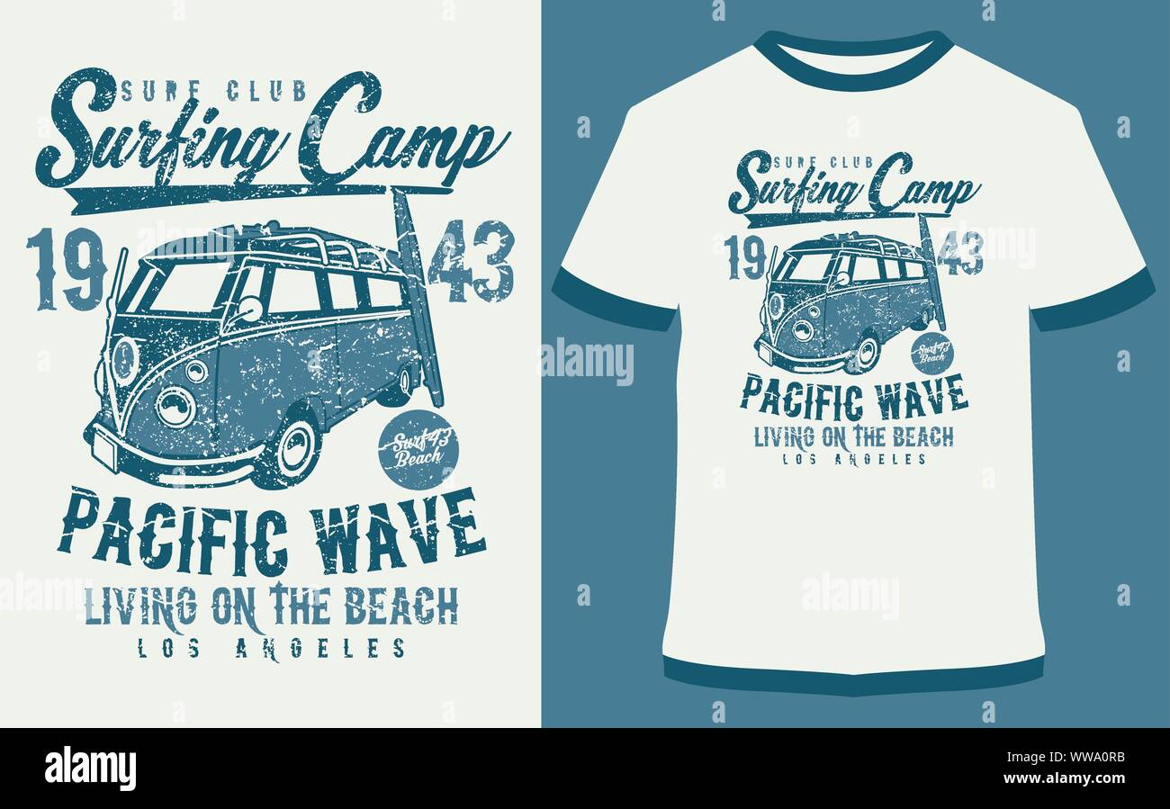 Car T-Shirt Design Vettoriali, tipografia illustrazione, in tutto il mondo Speedway - Classic Car Race - il corridore di velocità - si può utilizzare per etichetta, logo, segno, adesivo Illustrazione Vettoriale