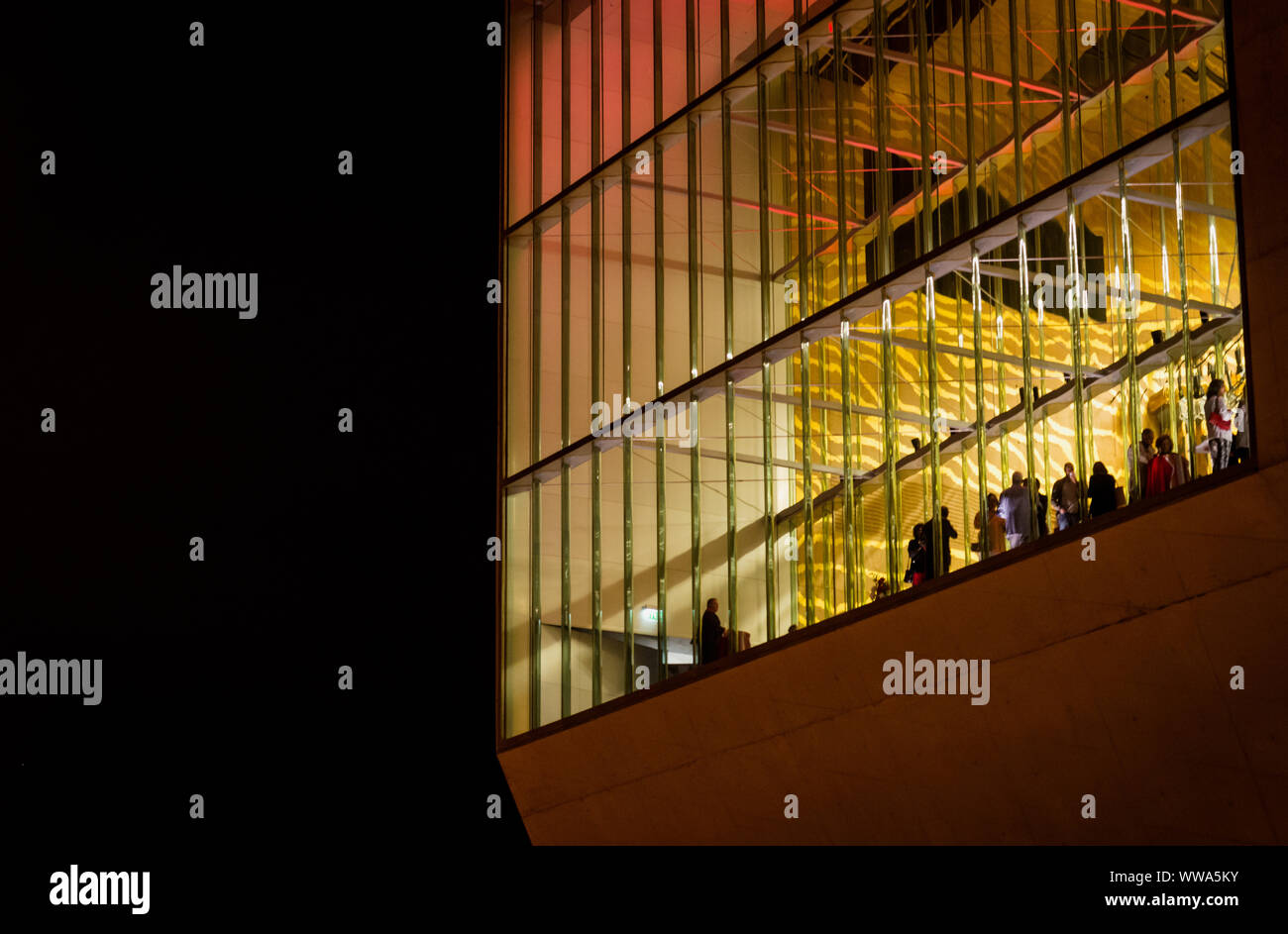 Fare Intervalo Concerto Foto Stock