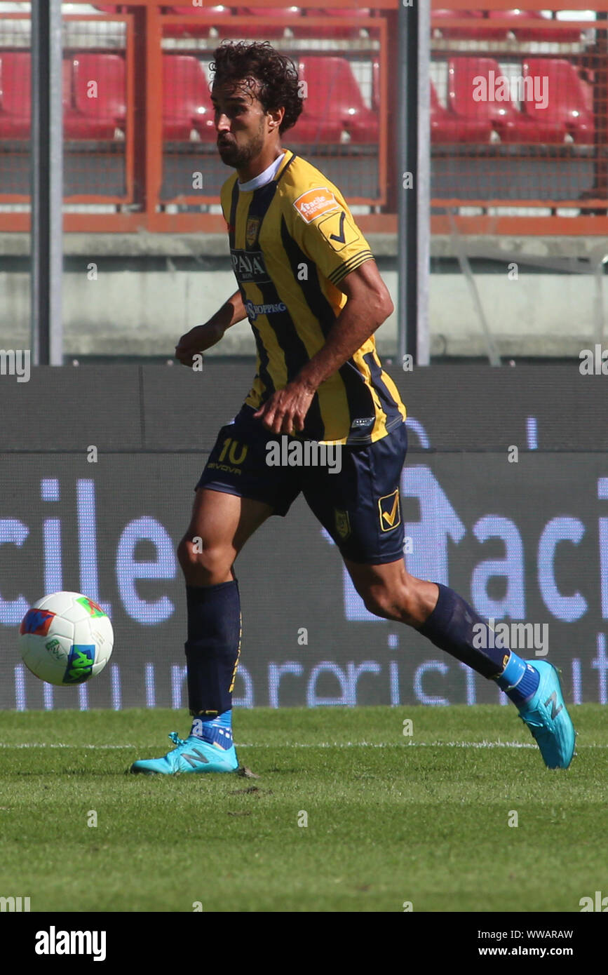 Perugia, Italia. Xiv Sep, 2019. DAVIDE DI GENNARO durante Perugia Vs Juve Stabia - Calcio Italiano Serie B uomini campionato - Credito: LPS/Loris Cerquiglini/Alamy Live News Foto Stock