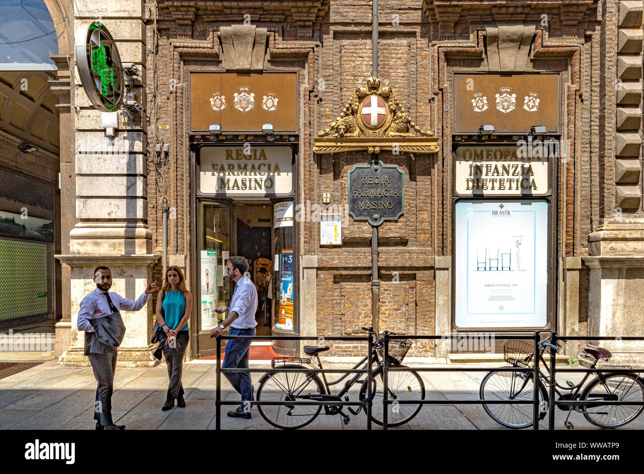 Torino, Italia Foto Stock