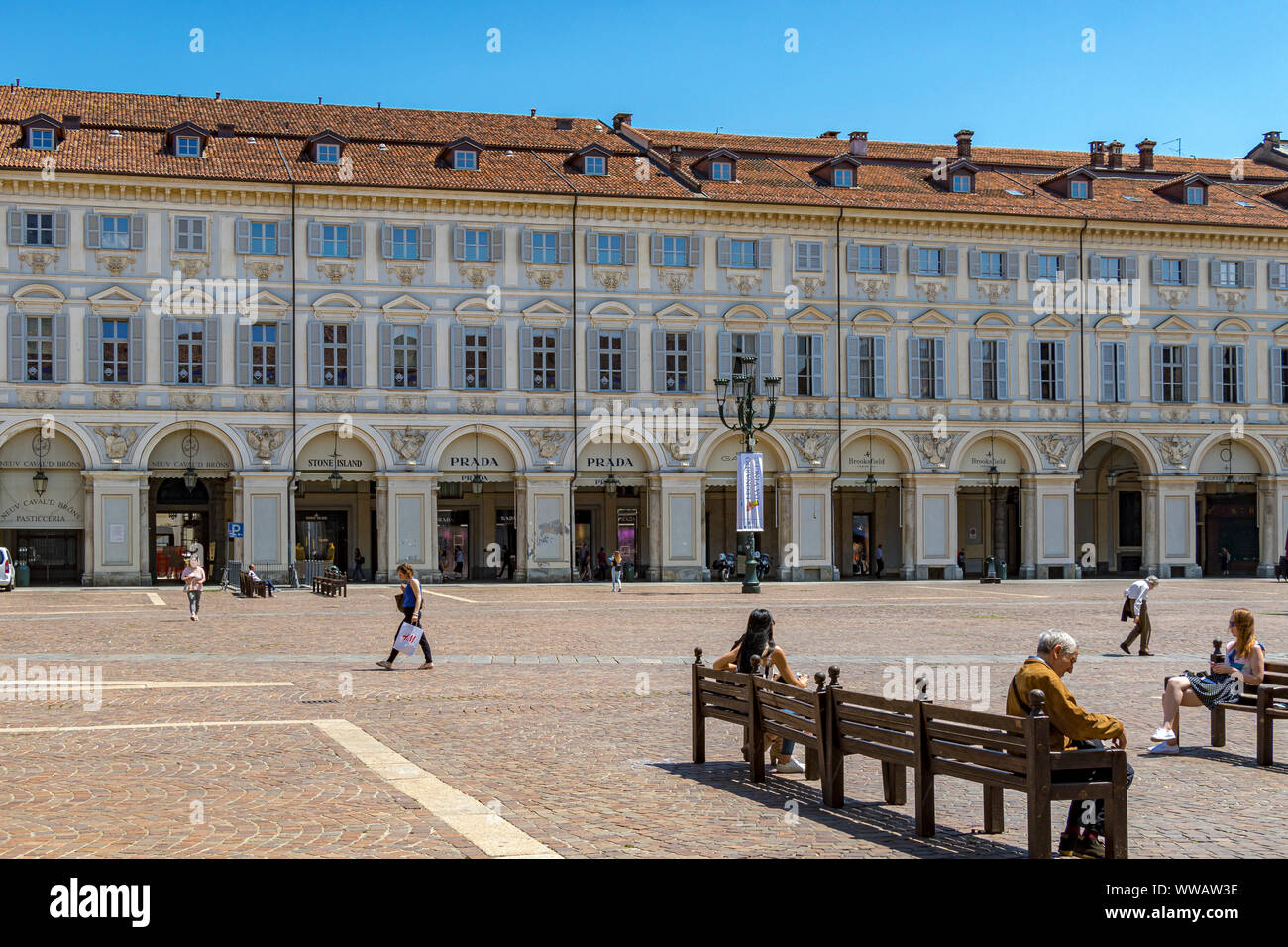 Torino, Italia Foto Stock