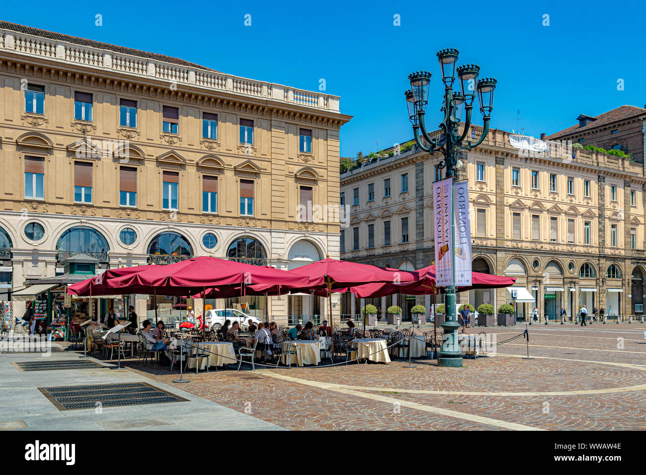 Torino, Italia Foto Stock