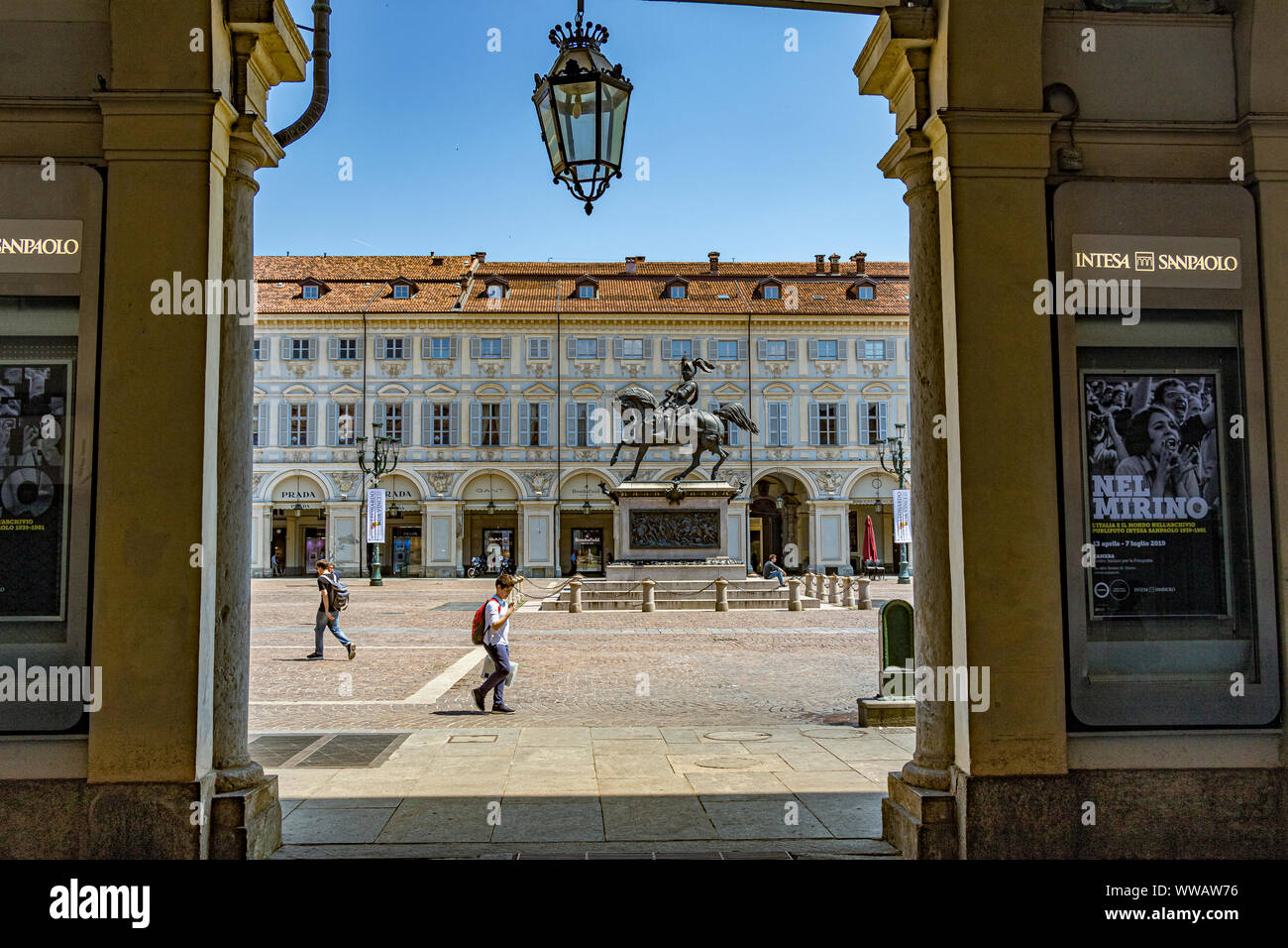 Torino, Italia Foto Stock