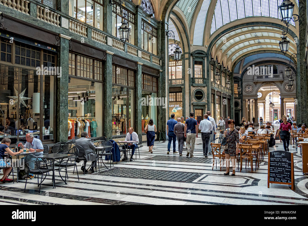 Torino, Italia Foto Stock