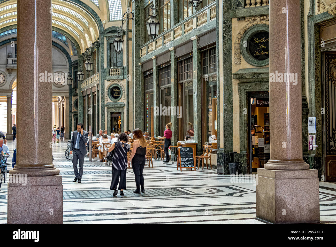 Torino, Italia Foto Stock