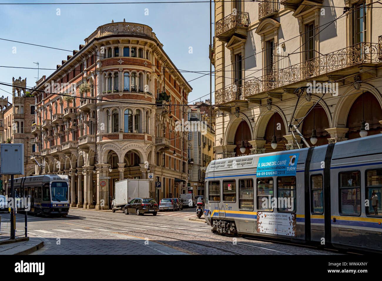 Torino, Italia Foto Stock