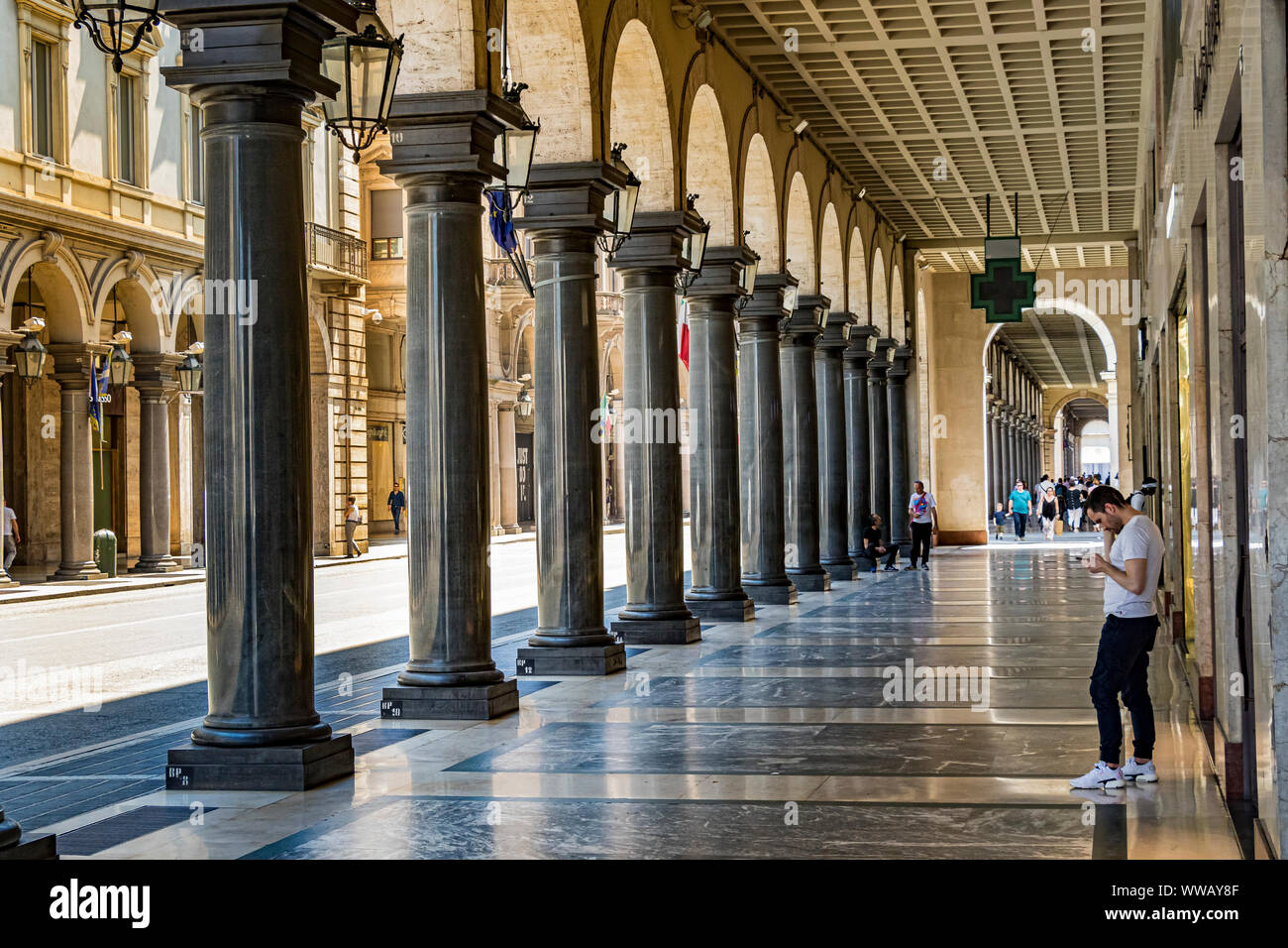 Torino, Italia Foto Stock