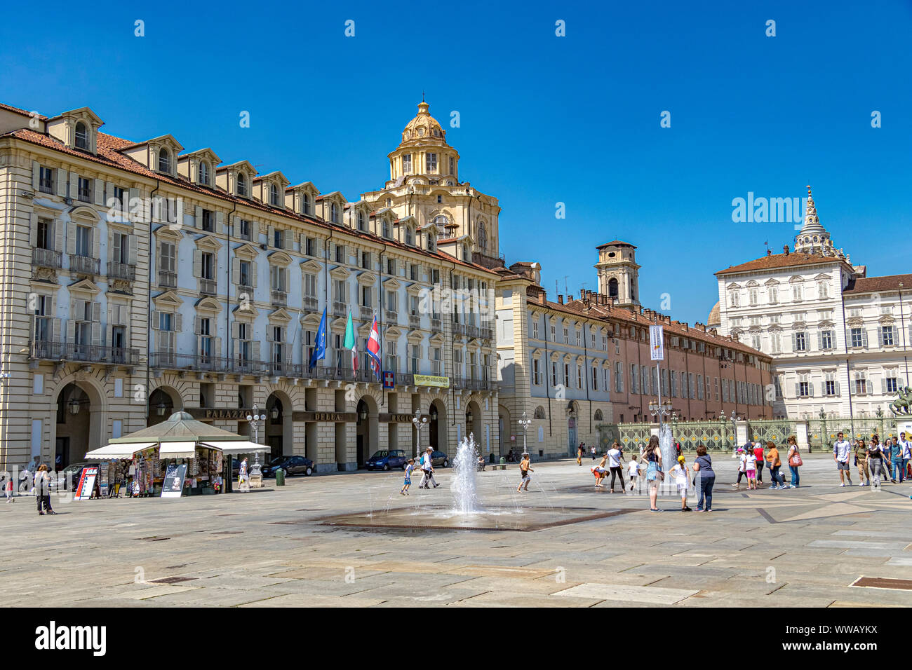 Torino, Italia Foto Stock