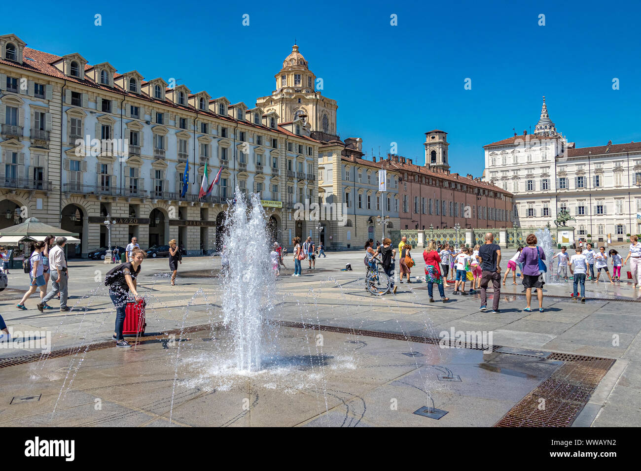 Torino, Italia Foto Stock