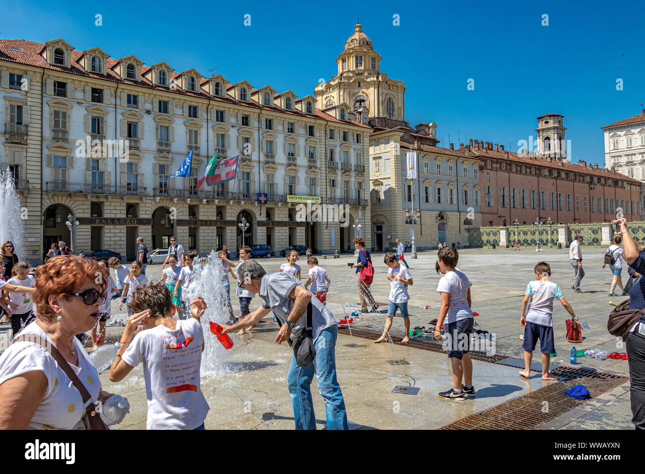 Torino, Italia Foto Stock