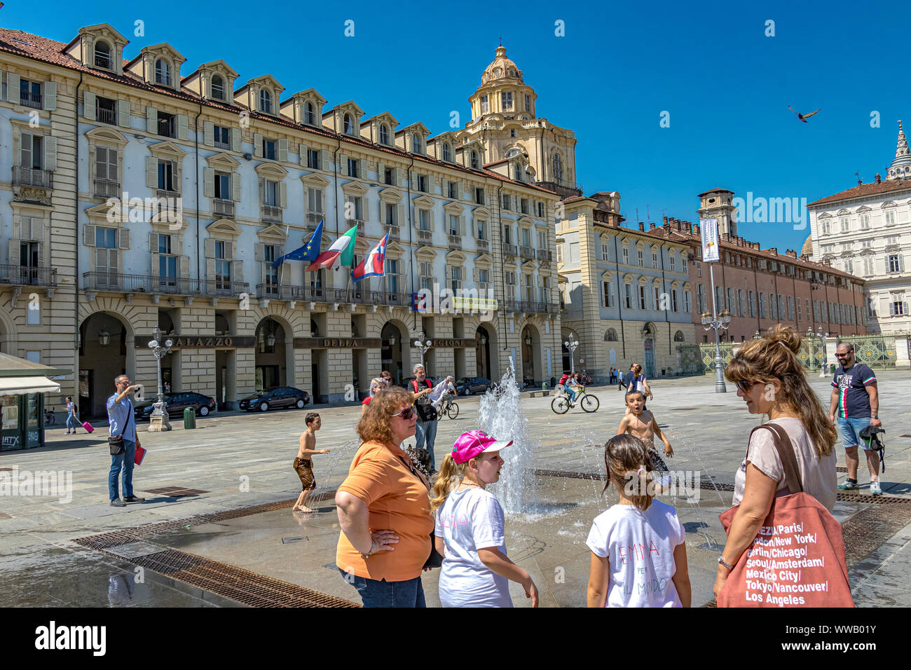 Torino, Italia Foto Stock