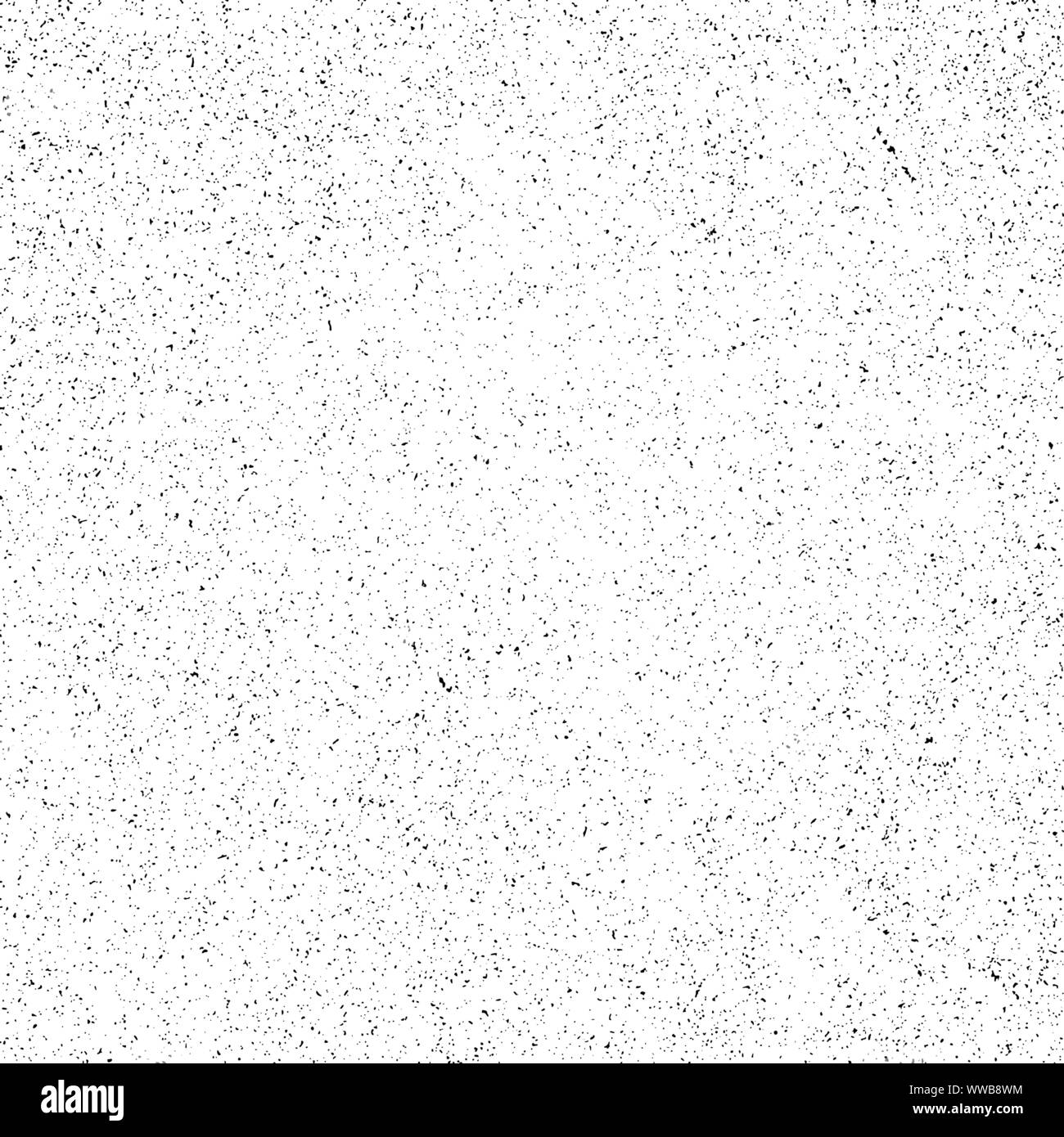 Sgranate Texture Overlay Illustrazione Vettoriale