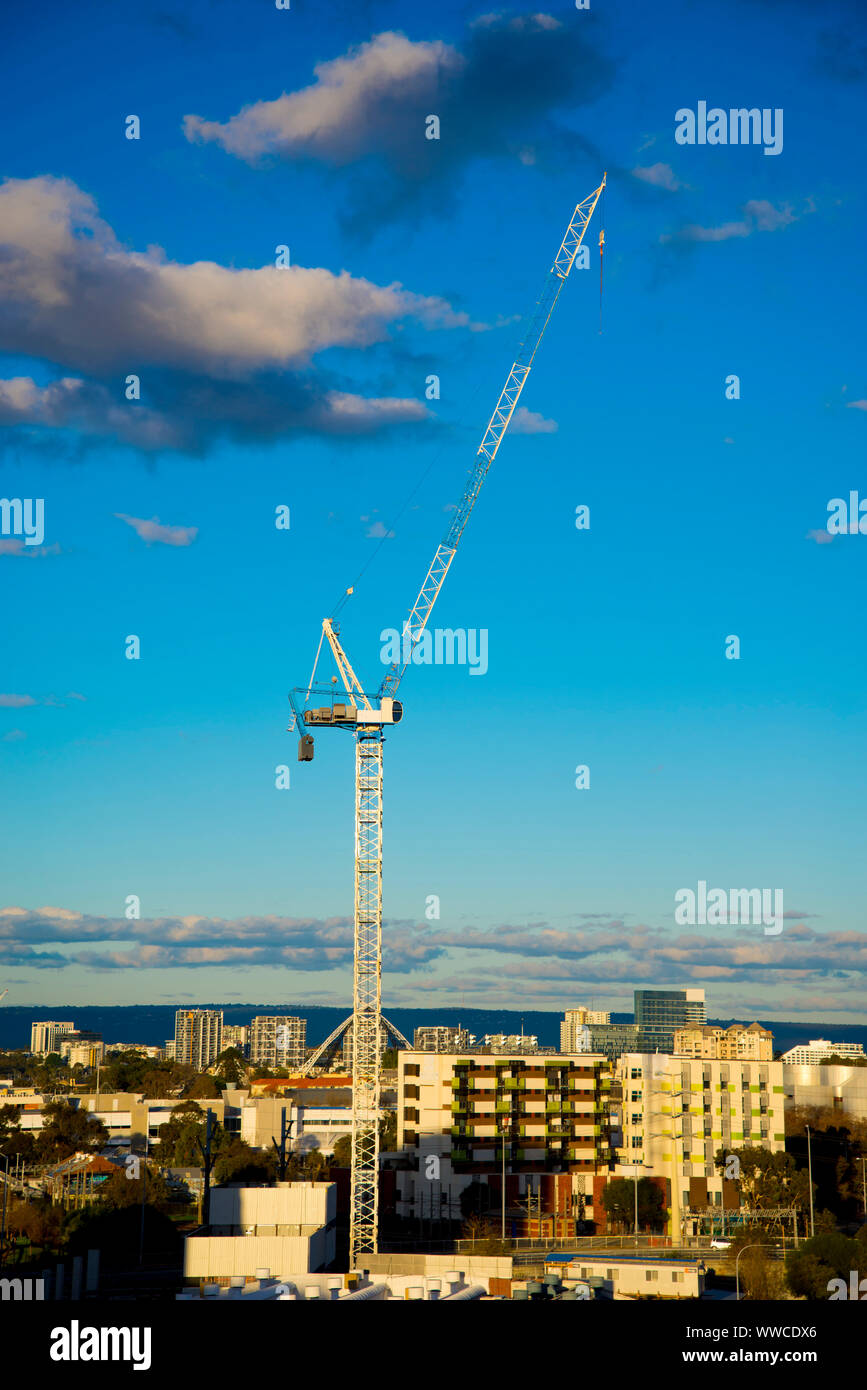 Appartamenti di lusso Costruzione - Perth - Australia Foto Stock