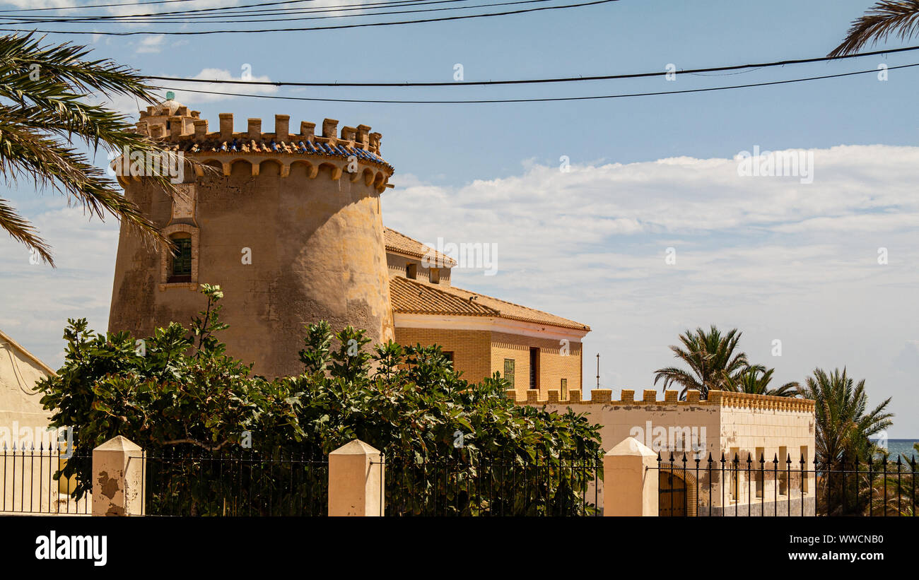 Torre di Pilar Foto Stock