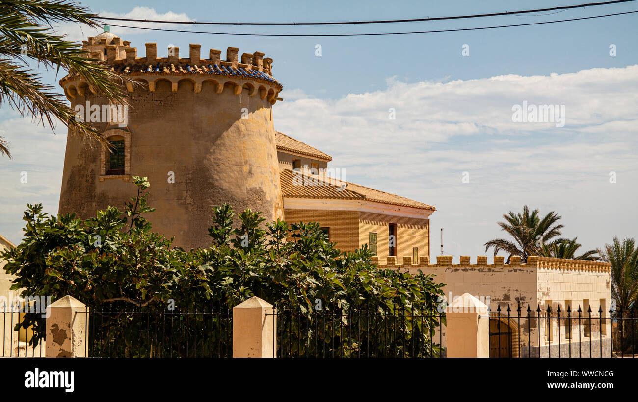 Torre di Pilar Foto Stock