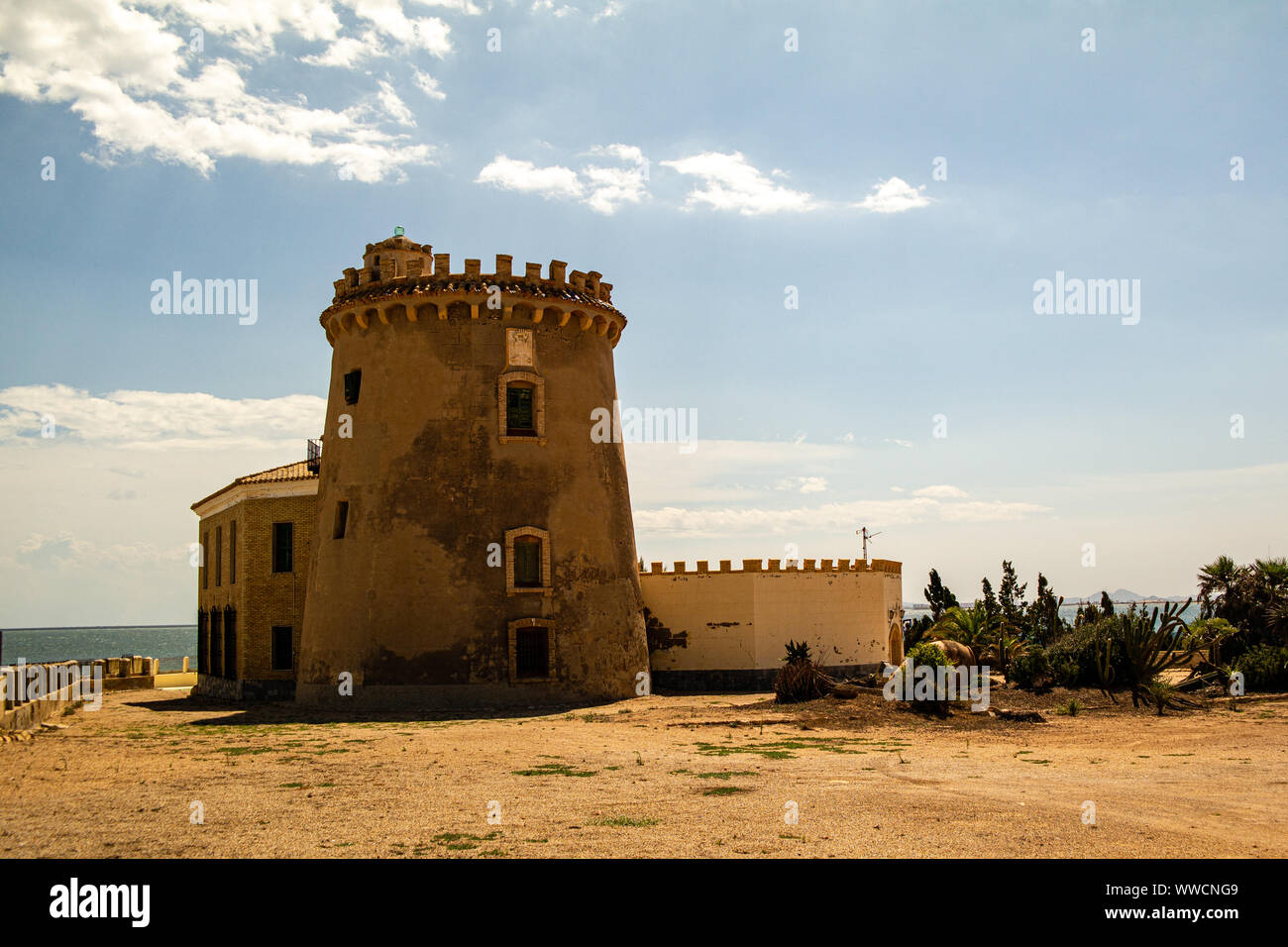 Torre di Pilar Foto Stock